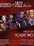 Legends of Jazz, The Piano Masters, Season One, Volume Two  - Cover 